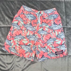 Boys Vineyard Vines Chappy Swim Trunks